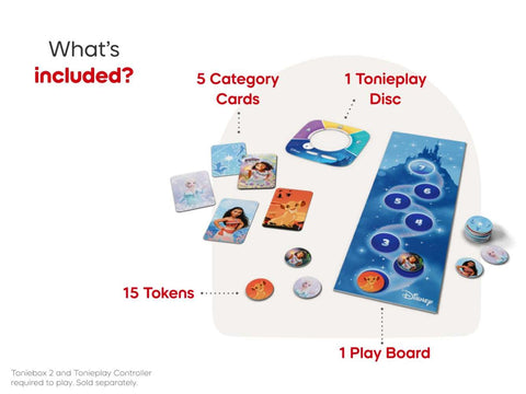 Tonieplay - Disney - Quiz Kingdom
