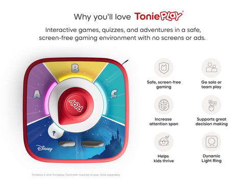 Tonieplay - Disney - Quiz Kingdom
