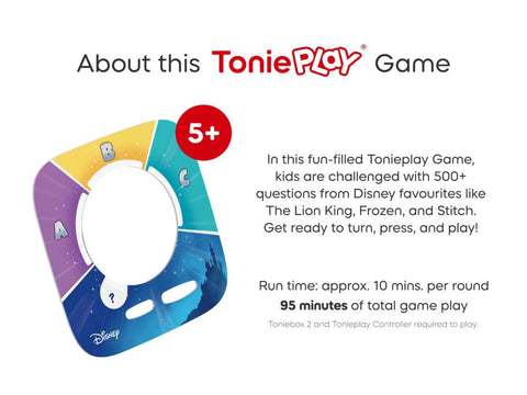 Tonieplay - Disney - Quiz Kingdom