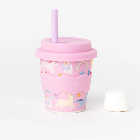 Chino Club - Pink Unicorn Cup 8oz