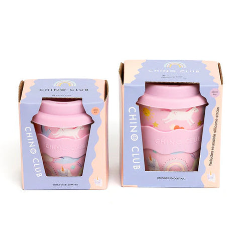 Chino Club - Pink Unicorn Cup 8oz