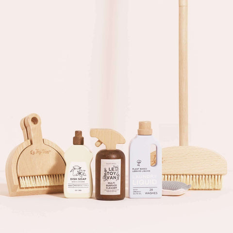 Le Toy Van - Eco-Friendly Wooden Cleaning Set