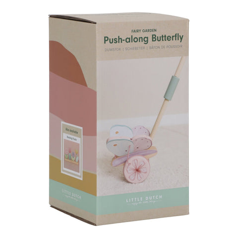 Little Dutch - Push Along Butterfly Fairy Garden
