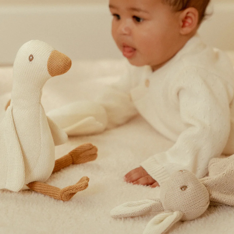 Little Dutch - Newborn Gift Set Knitted Naturals