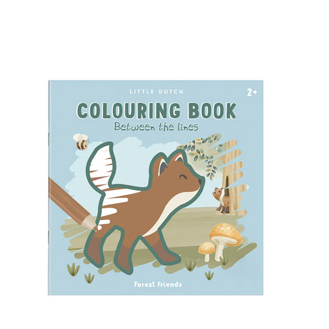 Little Dutch - Colouring Book Forest Friends