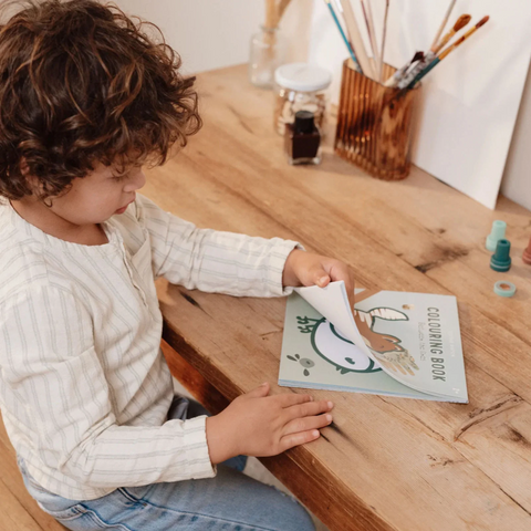 Little Dutch - Colouring Book Forest Friends
