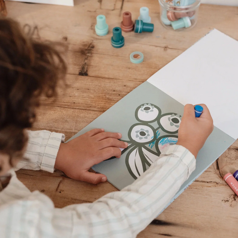 Little Dutch - Colouring Book Forest Friends