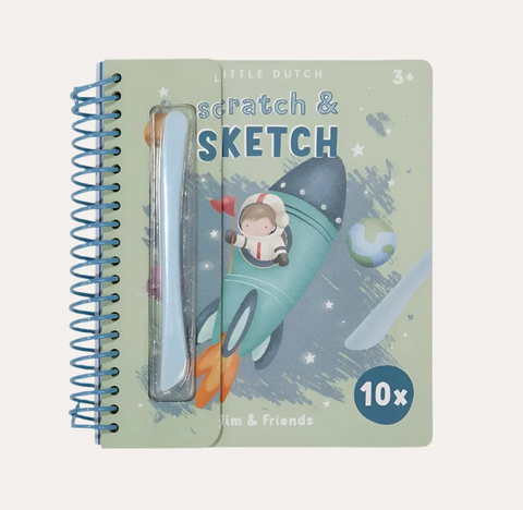 Little Dutch - Scratch Book Jim & Friends