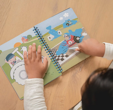 Little Dutch - Scratch Book Jim & Friends