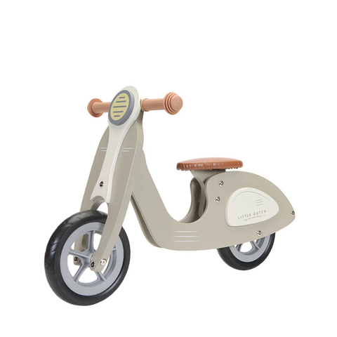 Little Dutch - Balance Bike Scooter Olive