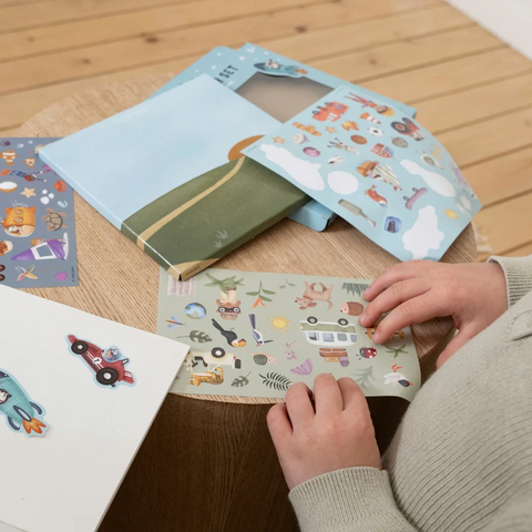 Little Dutch - Sticker Set Jim & Friends