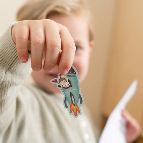 Little Dutch - Sticker Set Jim & Friends