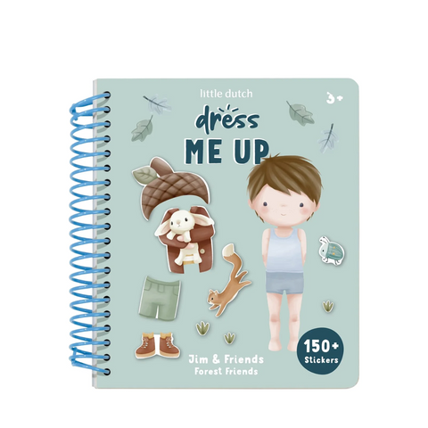 Little Dutch - Dress Up Jim Forest Friends