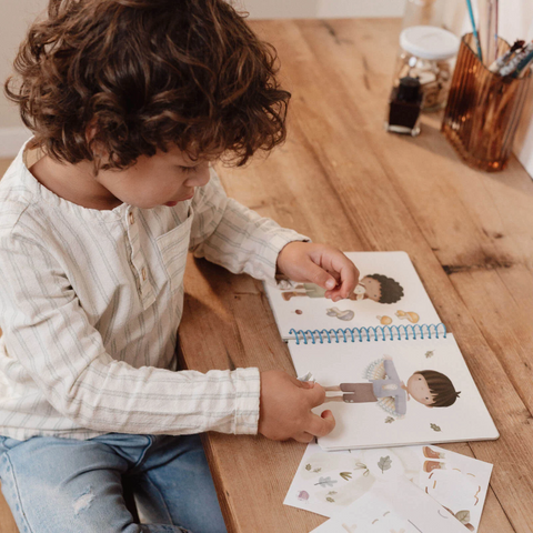 Little Dutch - Dress Up Jim Forest Friends