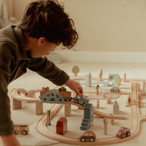 Little Dutch -  XL Train Set