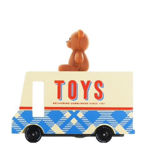 Candylab Candyvan Teddy Toy Van