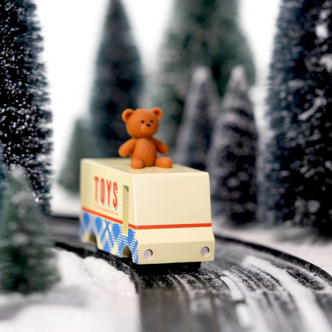 Candylab Candyvan Teddy Toy Van