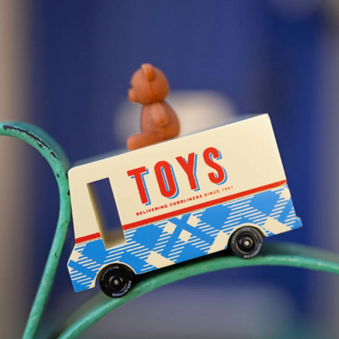 Candylab Candyvan Teddy Toy Van
