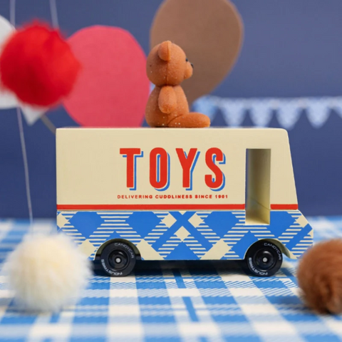 Candylab Candyvan Teddy Toy Van