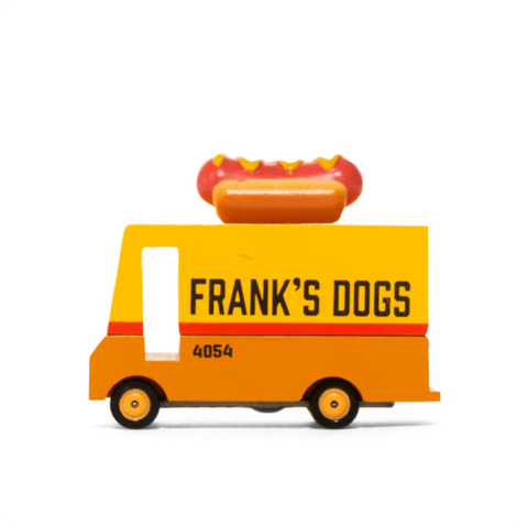 Candylab Candyvan Hotdog Van