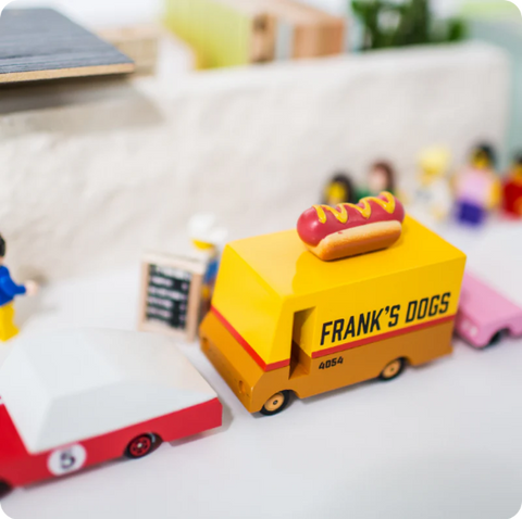 Candylab Candyvan Hotdog Van