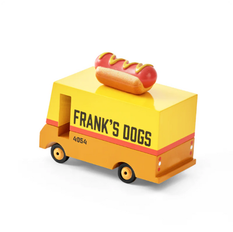 Candylab Candyvan Hotdog Van