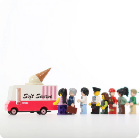 Candylab Candyvan Ice Cream Van