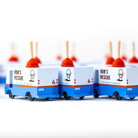 Candylab Candyvan Plumbing Van