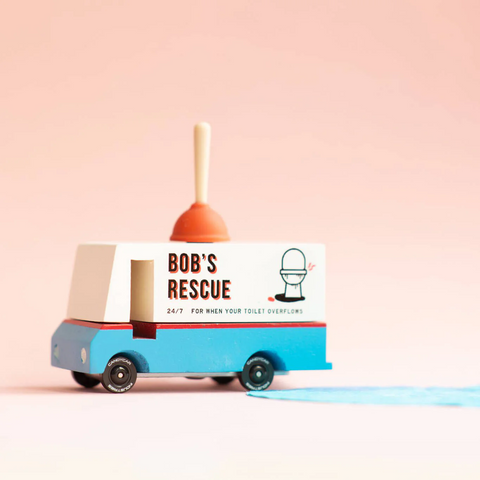 Candylab Candyvan Plumbing Van