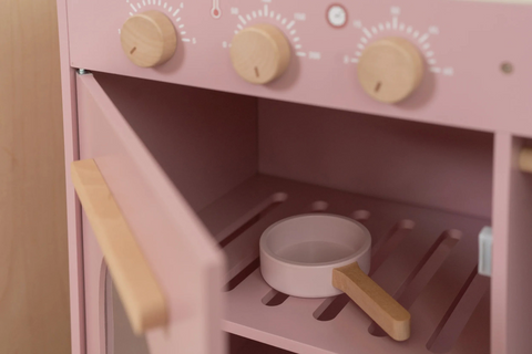 Little Dutch Wooden Play Kitchen - Pink Limited Edition