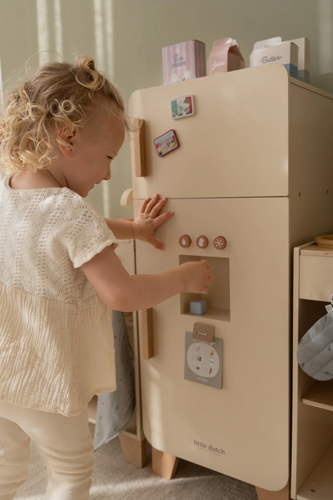 Little Dutch Wooden Fridge - Limited Edition