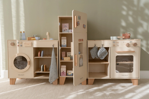 Little Dutch Wooden Fridge - Limited Edition