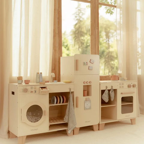 Little Dutch Wooden Fridge - Limited Edition