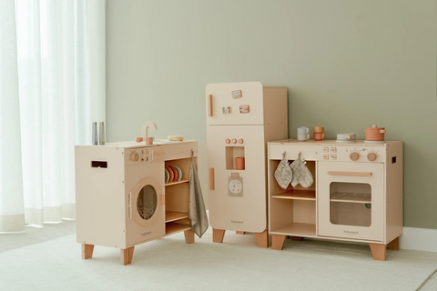 Little Dutch Wooden Fridge - Limited Edition