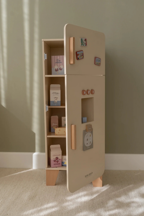 Little Dutch Wooden Fridge - Limited Edition