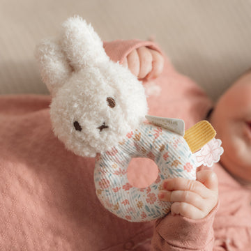 Miffy x Little Dutch Rattle - Lucky Blossom