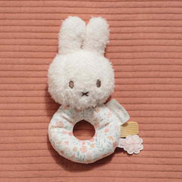 Miffy x Little Dutch Rattle - Lucky Blossom