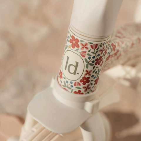 Little Dutch 4 in 1 Trike - Off White Flowers