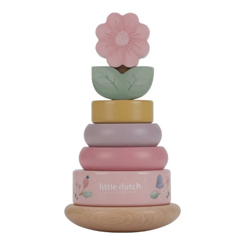 Little Dutch - Rocking Ring Stacker - Fairy Garden