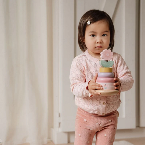 Little Dutch - Rocking Ring Stacker - Fairy Garden