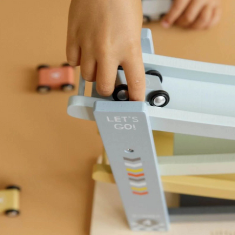 Little Dutch - Ramp Racer Cars