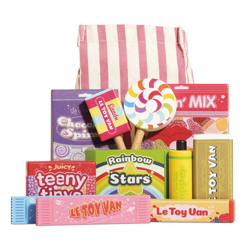 Le Toy Van - Retro Sweets & Candy Roleplay Set