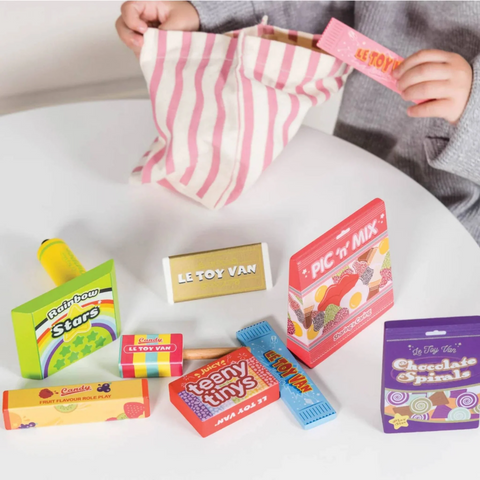 Le Toy Van - Retro Sweets & Candy Roleplay Set