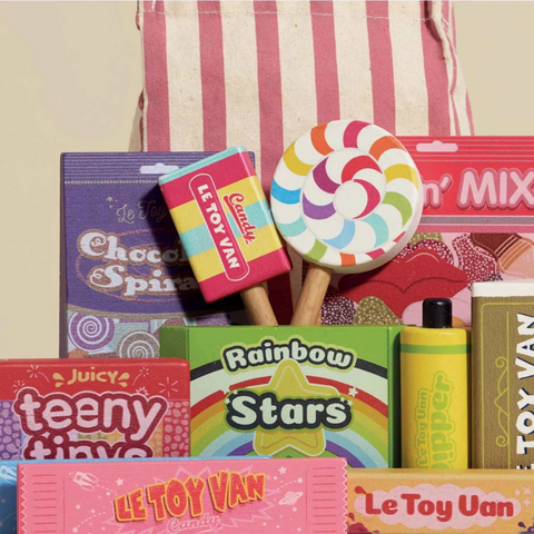 Le Toy Van - Retro Sweets & Candy Roleplay Set