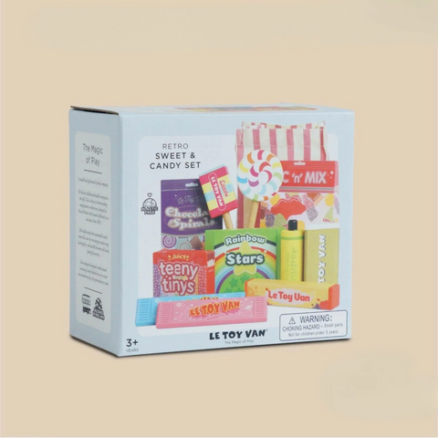 Le Toy Van - Retro Sweets & Candy Roleplay Set