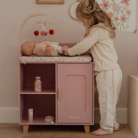 Little Dutch Wooden Dolls Changing Table
