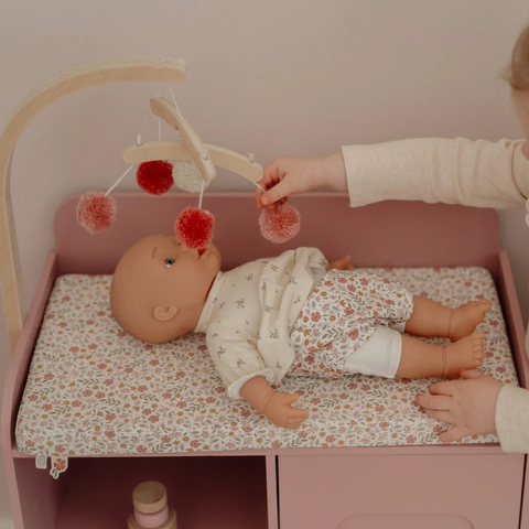 Little Dutch Wooden Dolls Changing Table