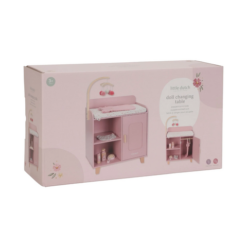 Little Dutch Wooden Dolls Changing Table