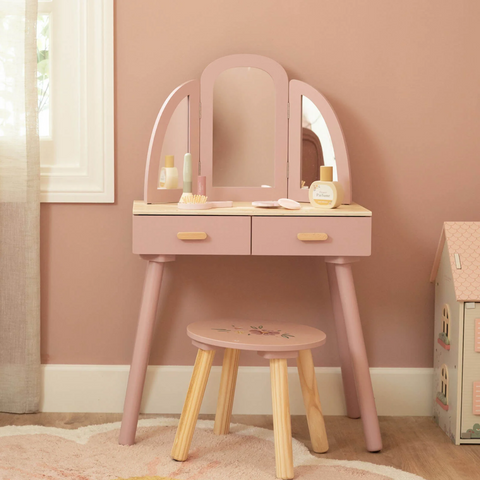 Little Dutch Wooden Dressing Table