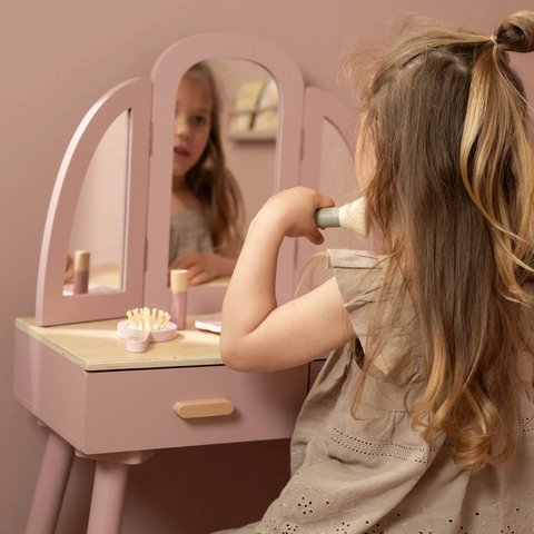 Little Dutch Wooden Dressing Table